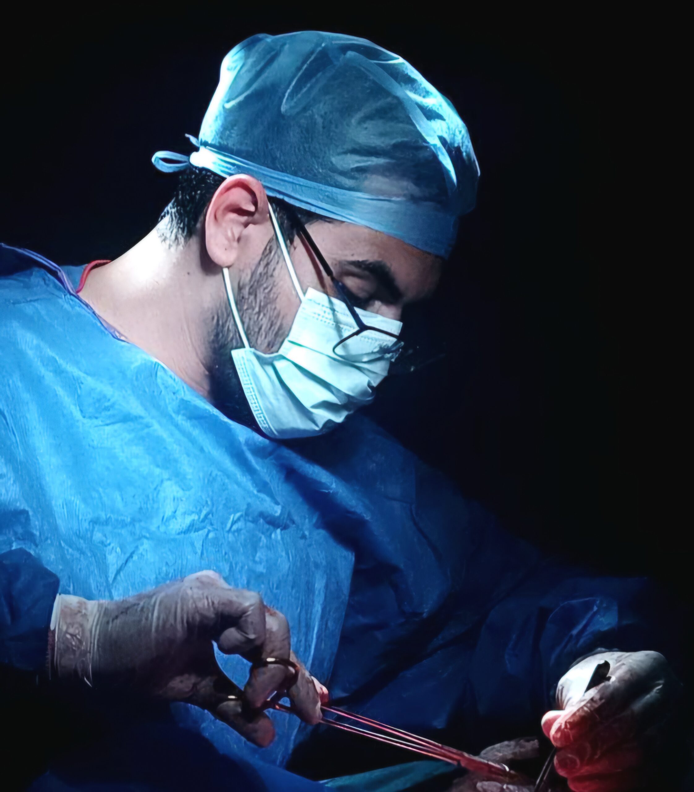 Dr. Yasin Mahmoud portrait