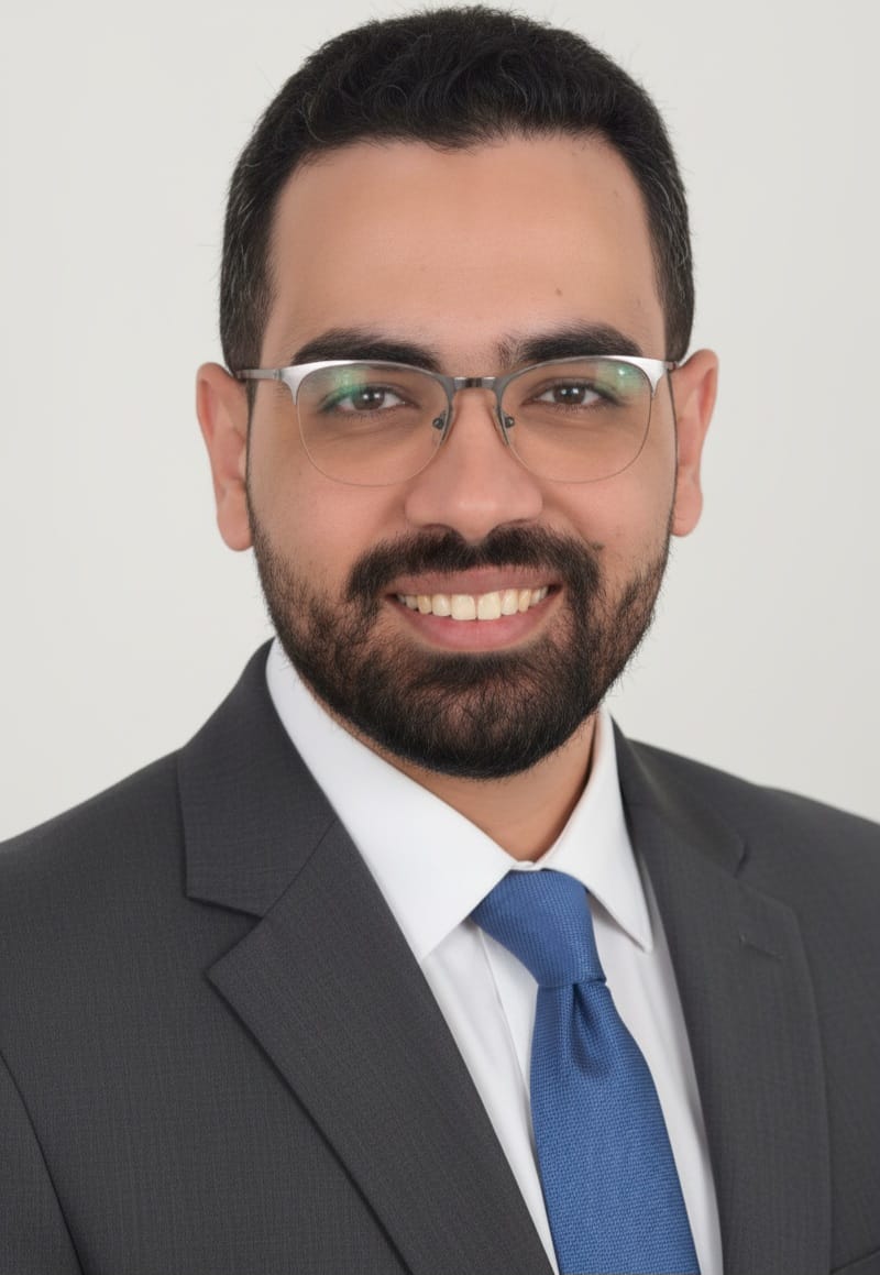 Dr. Yasin Mahmoud portrait